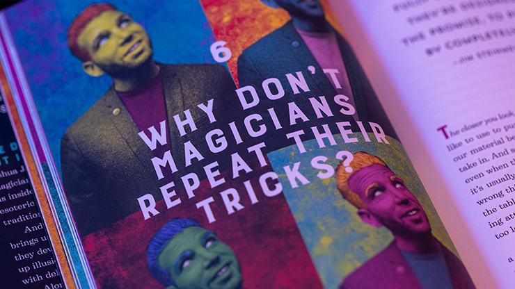 HOW MAGICIANS THINK: MISDIRECTION, DECEPTION, AND WHY MAGIC MATTERS by Joshua Jay - Book