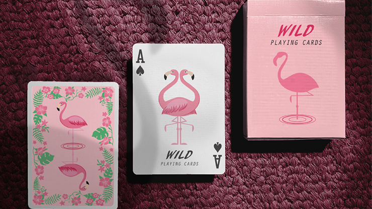 Wild Playing Cards