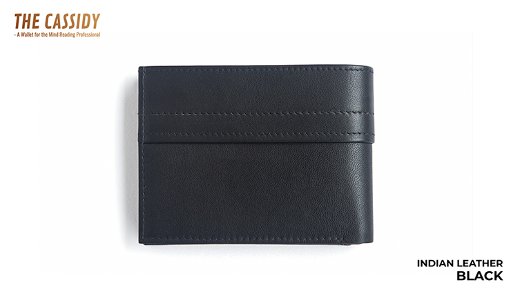 THE CASSIDY WALLET BLACK by Nakul Shenoy - Trick