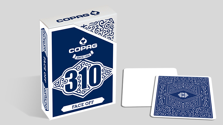 Copag 310 Face Off (Blue) Playing Cards