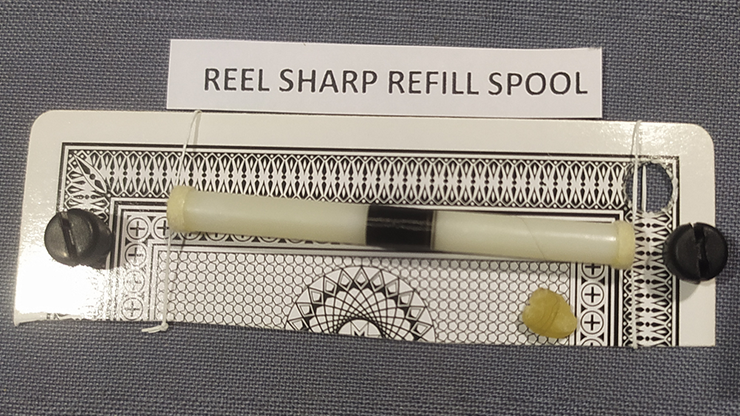 REEL SHARP REFILL SPOOL (Gimmicks and Online Instructions) by UDAY - Trick