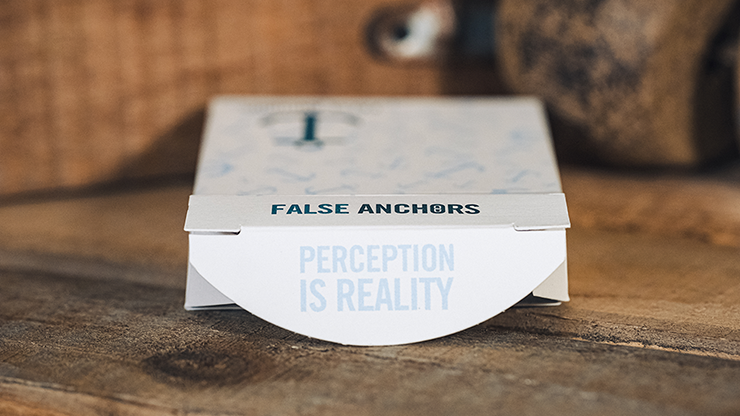 False Anchors V3 Playing Cards by Ryan Schlutz
