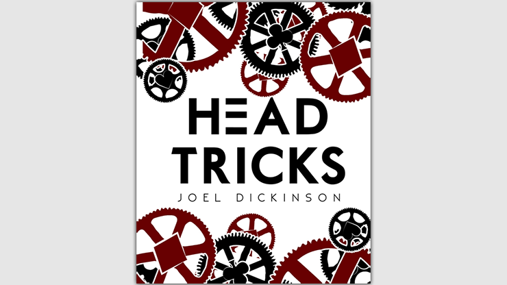 Head Tricks by Joel Dickinson - Book