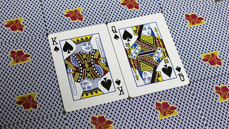 Bee Lotus Casino Grade (Blue) Playing Cards