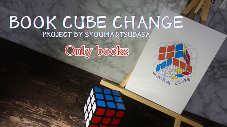 Book Cube Change by SYOUMA & TSUBASA - Trick