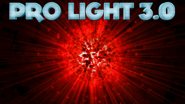 Pro Light 3.0 Red Single (Gimmicks and Online Instructions) by Marc Antoine - Trick