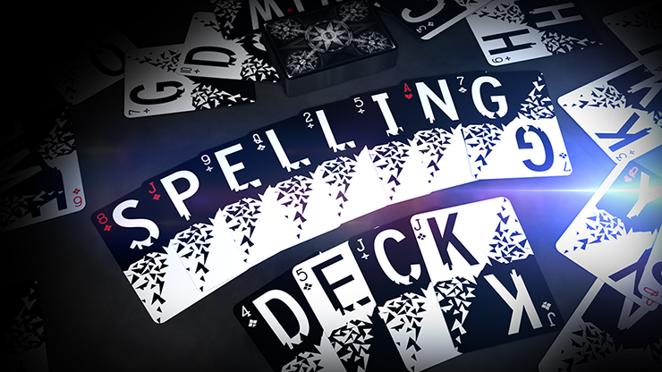 WTF Blades Spelling Decks by De'vo vom Schattenreich and Handlordz