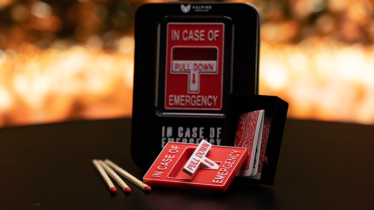 In Case of Emergency (Gimmicks and Online Instructions) by Adam Wilber and Vulpine - Trick