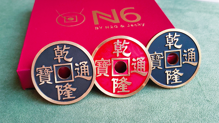 N6 Coin Set by N2G - Trick