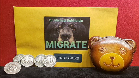 MIGRATE DLX COIN by Dr. Michael Rubinstein - Trick