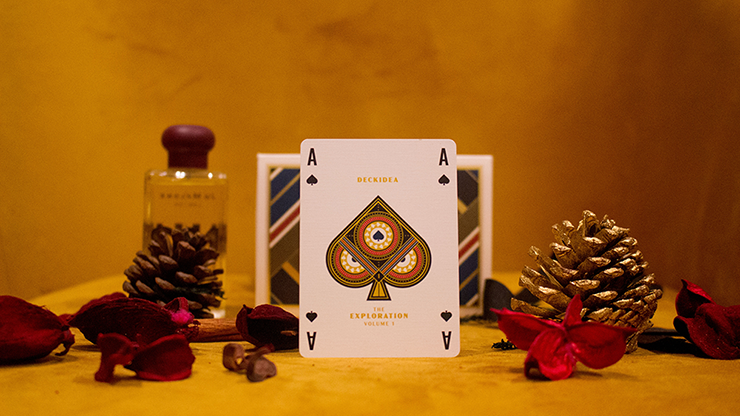 The Exploration Playing Cards by Deckidea