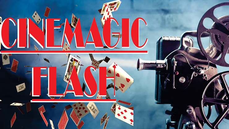 CINEMAGIC FLASH (Gimmicks and Online Instructions) by Mago Flash - Trick