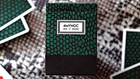 MYNOC: Snake Edition Playing Cards