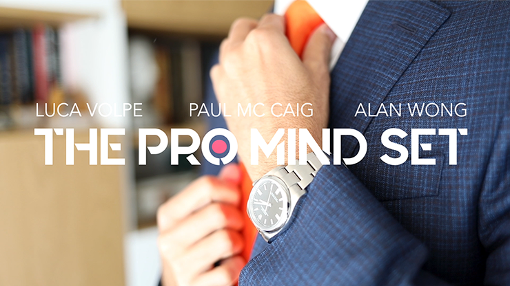 The Pro Mind Set (Gimmicks and Online Instructions) by Luca Volpe, Paul McCaig and Alan Wong - Trick