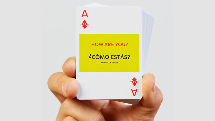 Lingo (Spanish) Playing Cards