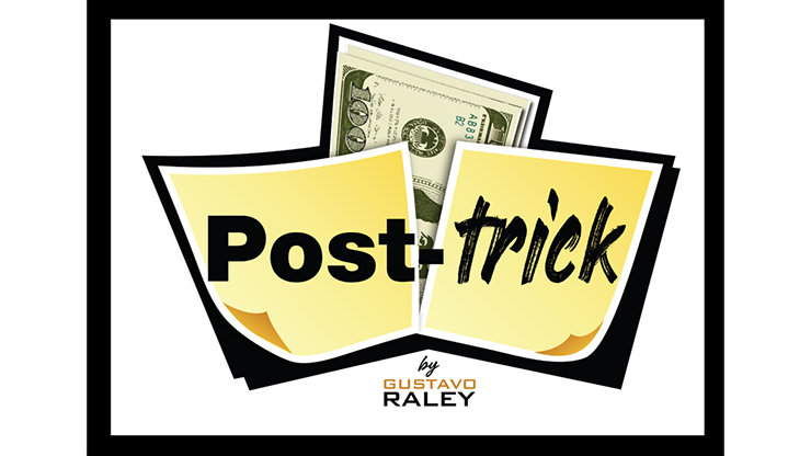 POST TRICK U.S. (Gimmicks and Online Instructions) by Gustavo Raley - Trick