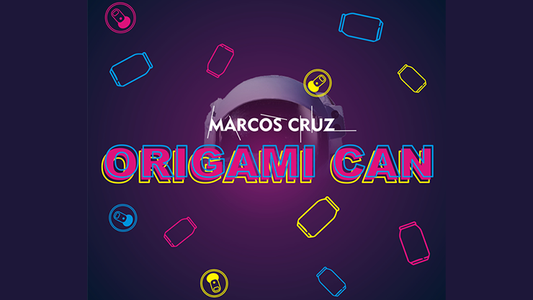 Origami Can by Marcos Cruz - Trick