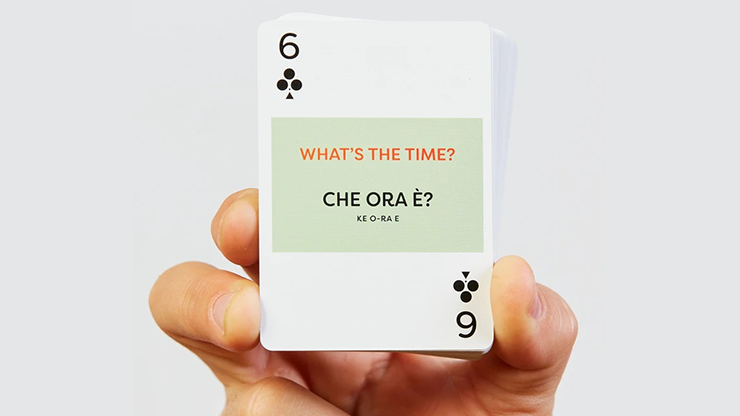 Lingo (Italian) Playing Cards