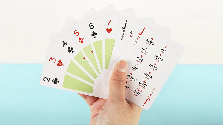 Lingo (Italian) Playing Cards