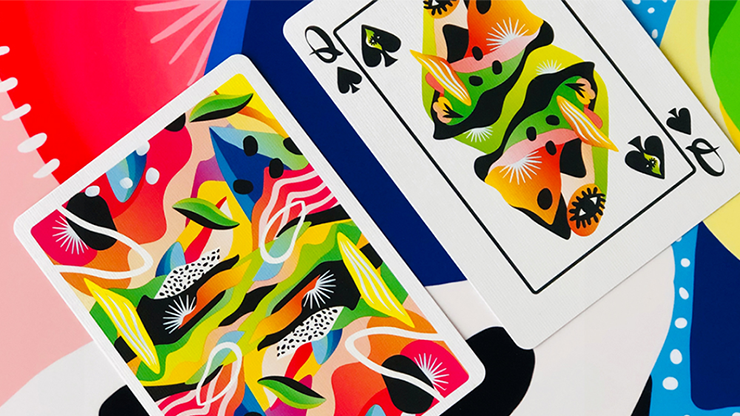 2021 Summer Collection: Mountain Gilded Playing Cards by CardCutz