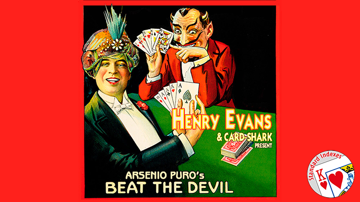 Henry Evans and Card-Shark Present Arsenio Puros' Beat the Devil (Gimmicks and Online Instructions) - Trick