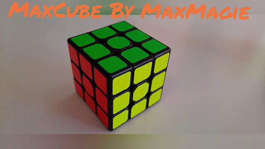 MaxCube By MaxMagie - Trick