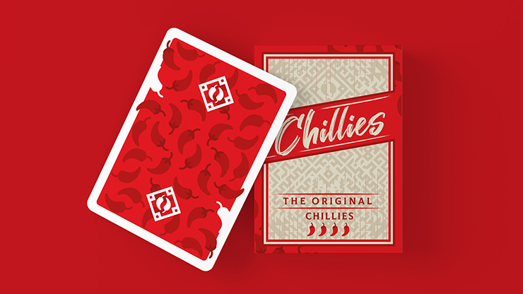 Original Chillies Playing Cards