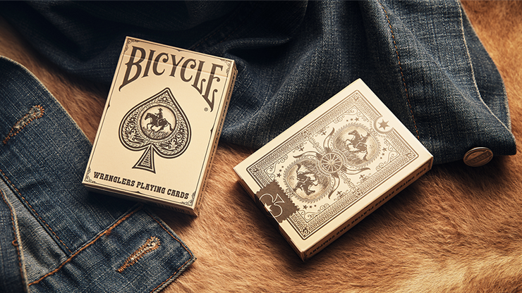 Wranglers Playing Cards