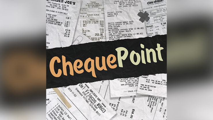 ChequePoint Basic by Hide & Creators P - Trick