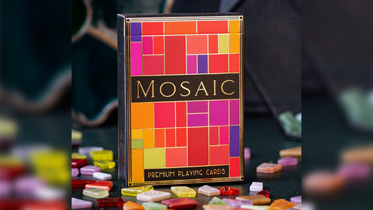 Mosaic GEMSTONE Playing Cards