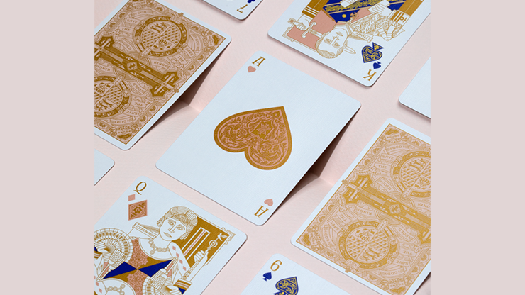 Pink Edition Standards Playing Cards By Art of Play