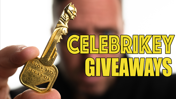 Celebrikey BATMAN (GIVEAWAY KEY 10 pk.) by Matthew Wright - Trick