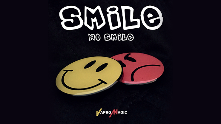 SMILE NO SMILE by Damien Vappereau - Trick