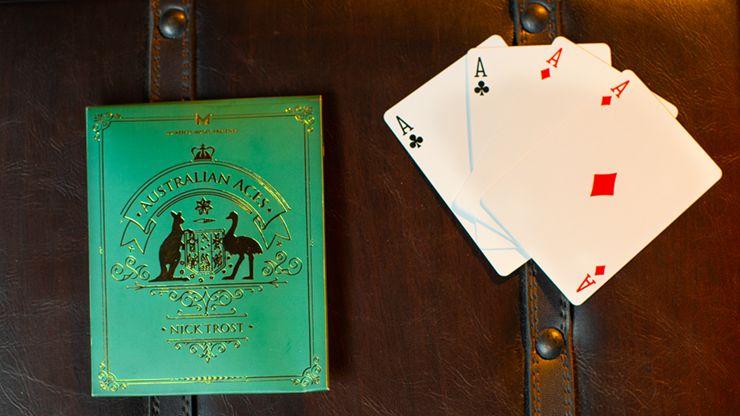 Australian Aces by Nick Trost & Murphy's Magic - Trick