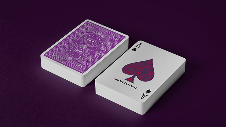 Juan Tamariz Sessions (Download code and Limited Edition Playing Cards) by Juan Tamariz and Vanishing Inc.