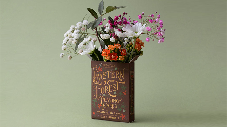 Eastern Forest Playing Cards by Art of Play