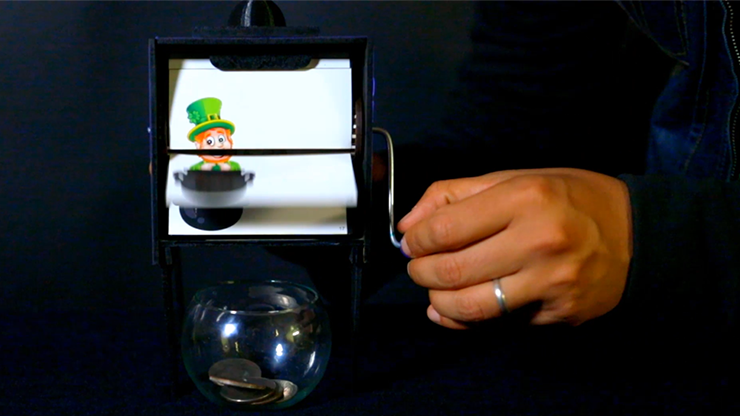 CINEMAGIC FLASH leprechaun (Gimmicks and Online Instructions) by Mago Flash - Trick