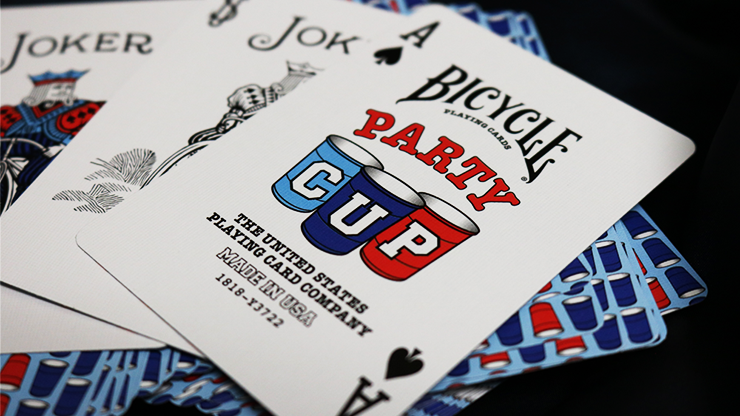 Bicycle Party Cup Playing Cards by US Playing Card Co.