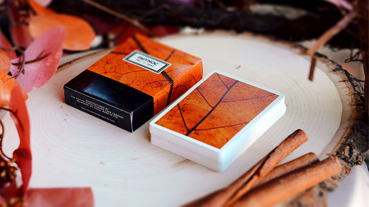 MYNOC: Leaf Edition Playing Cards