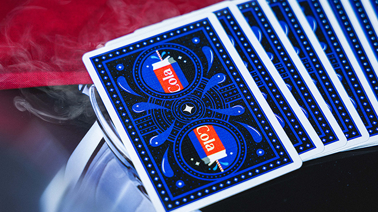 Cola Playing Cards by Fast Food Playing Cards