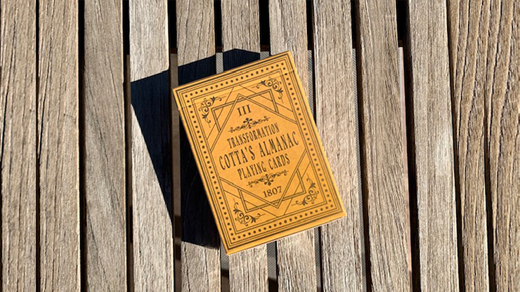 Limited Edition Cotta's Almanac #3 Transformation Playing Cards