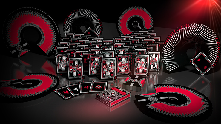 Grandmasters Black Widow Spider Edition (Foil) Playing Cards by HandLordz