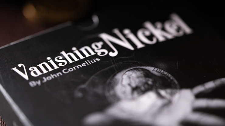 VANISHING NICKEL (Gimmicks and Online Instructions) by John Cornelius - Trick