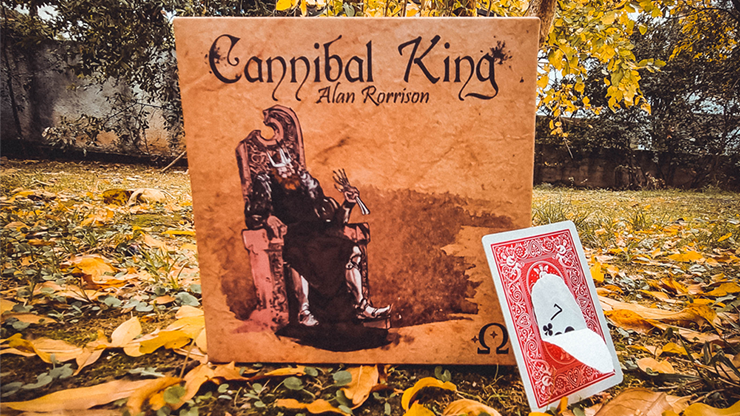 Cannibal King Red (Gimmicks and Online Instructions) by Alan Rorrison - Trick