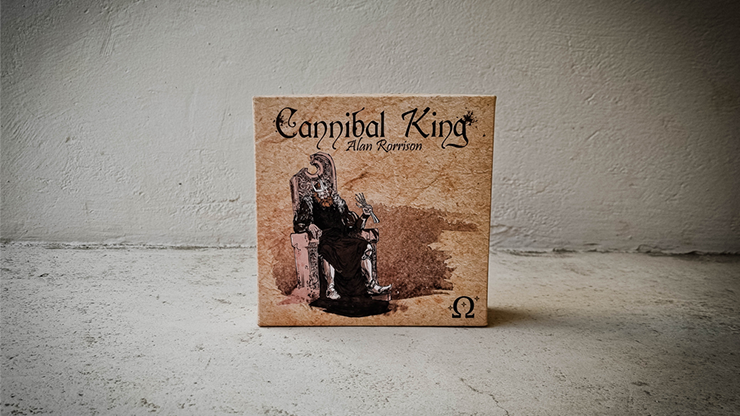 Cannibal King Red (Gimmicks and Online Instructions) by Alan Rorrison - Trick