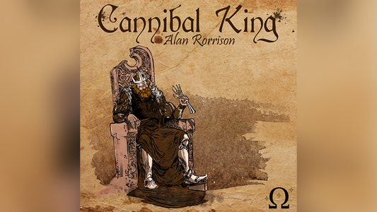 Cannibal King Red (Gimmicks and Online Instructions) by Alan Rorrison - Trick