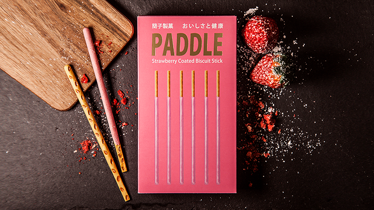 P TO P PADDLE DLX: STRAWBERRY EDITIONÊ (With Online Instructions) by Dream Ikenaga & Hanson Chien