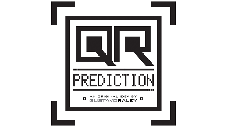 QR PREDICTION MICKEY (Gimmicks and Online Instructions) by Gustavo Raley - Trick