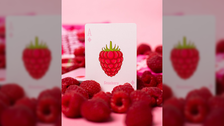 Raspberry Snackers V4 Playing Cards by OPC