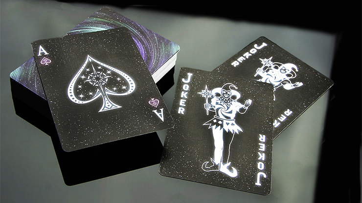 Bicycle Starlight Black Hole (Special Limited Print Run) Playing Cards Collectable Playing Cards